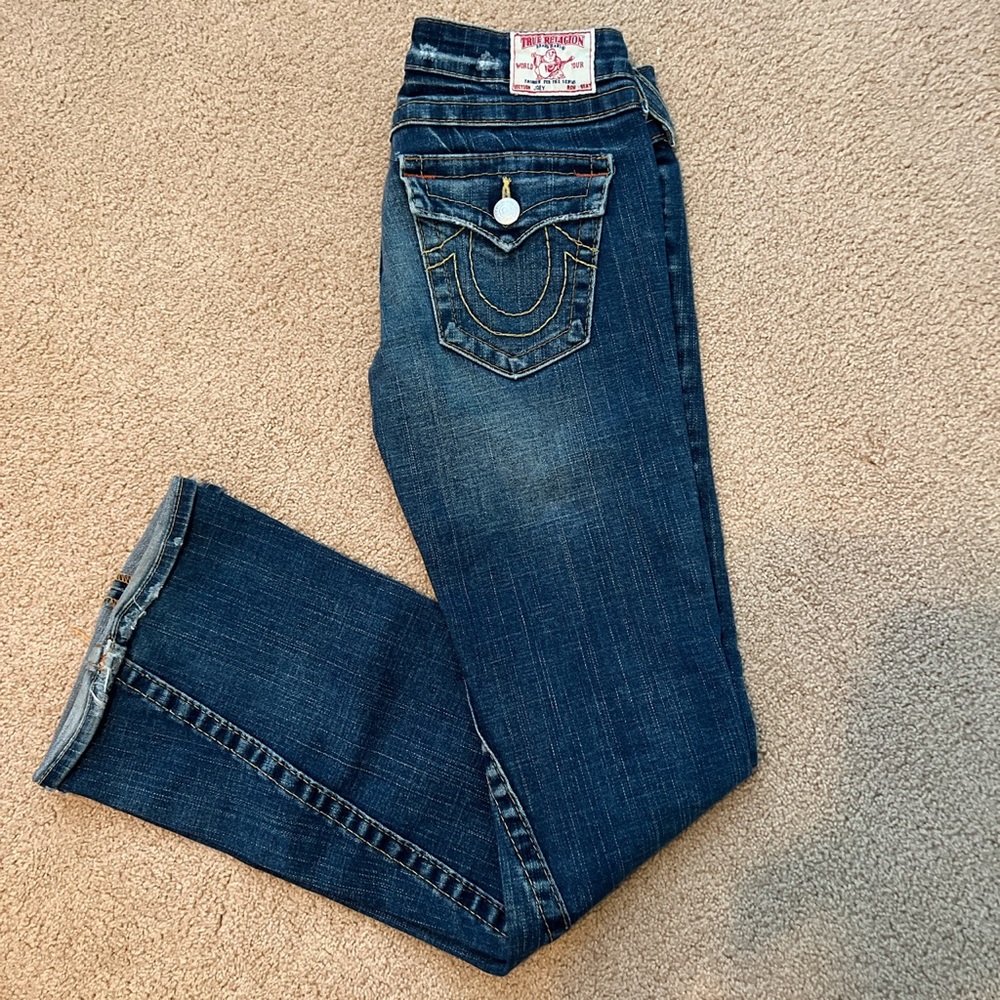 Early 2000’s vintage true religion Joey jeans. Excellent condition!! Size 29.